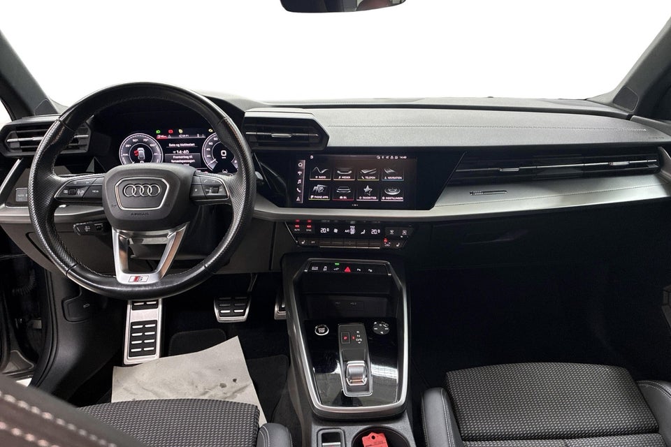 Audi A3 40 TFSi e S-line Sportback S-tr. 5d
