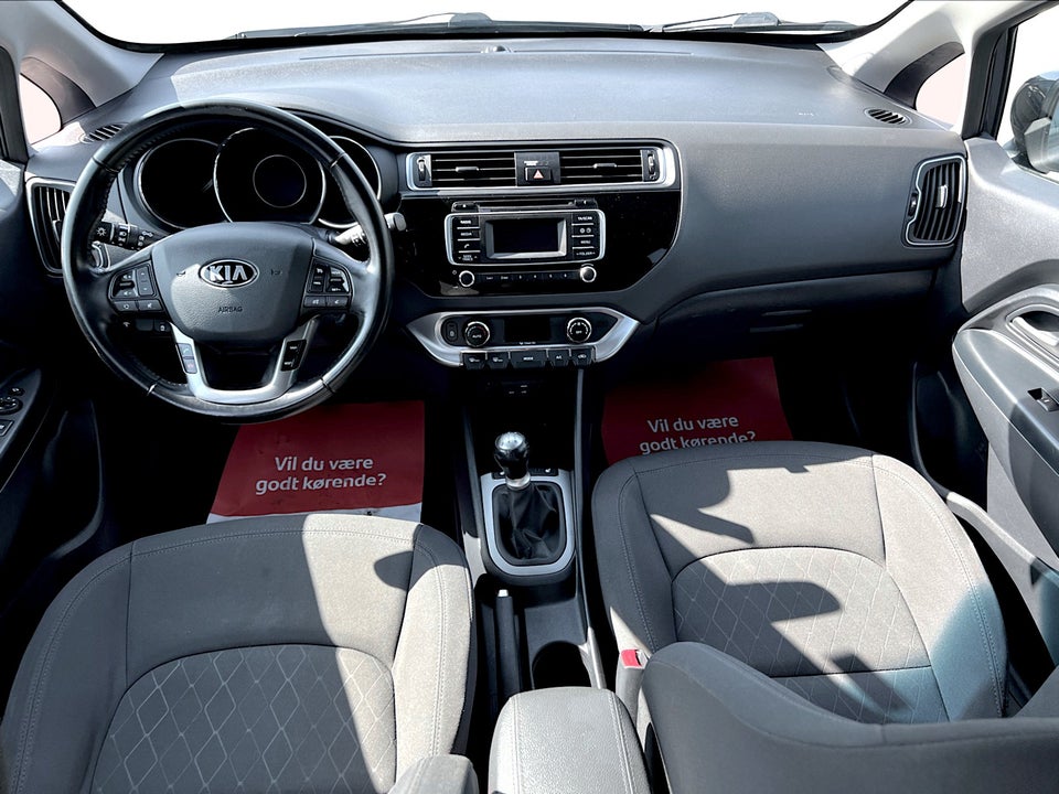 Kia Rio 1,2 CVVT Limited 5d