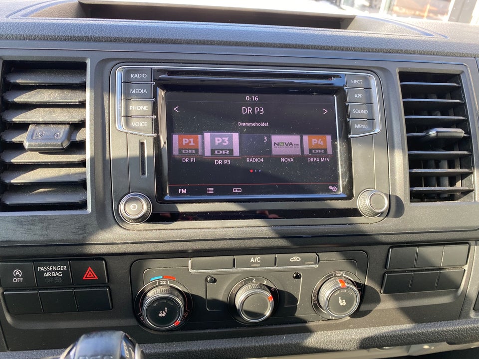 VW Transporter 2,0 TDi 150 Mandskabsvogn DSG