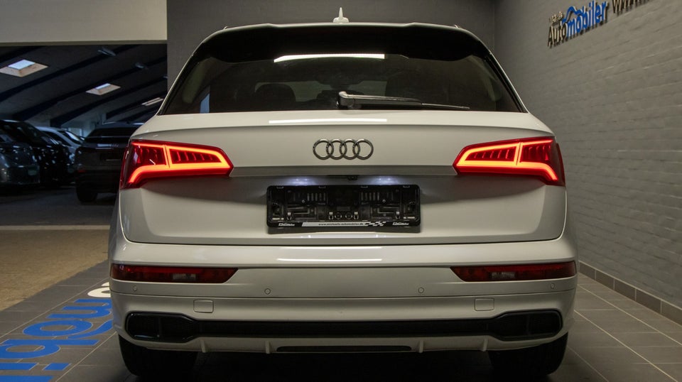 Audi SQ5 3,0 TDi S-line quattro Tiptr. 5d