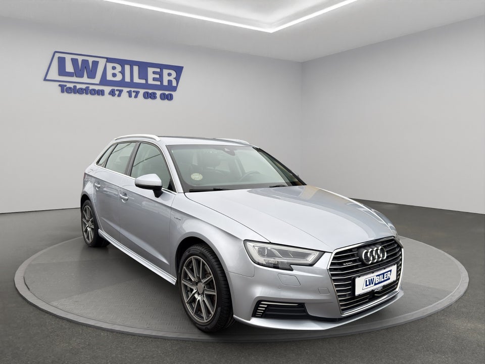 Audi A3 1,4 e-tron Sport Sportback S-tr. 5d