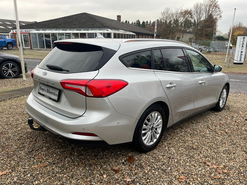 Ford Focus 1,5 EcoBlue Titanium 5d