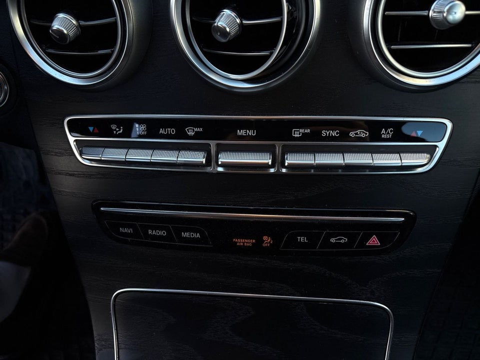 Mercedes C220 d 2,0 Progressive stc. aut. 5d