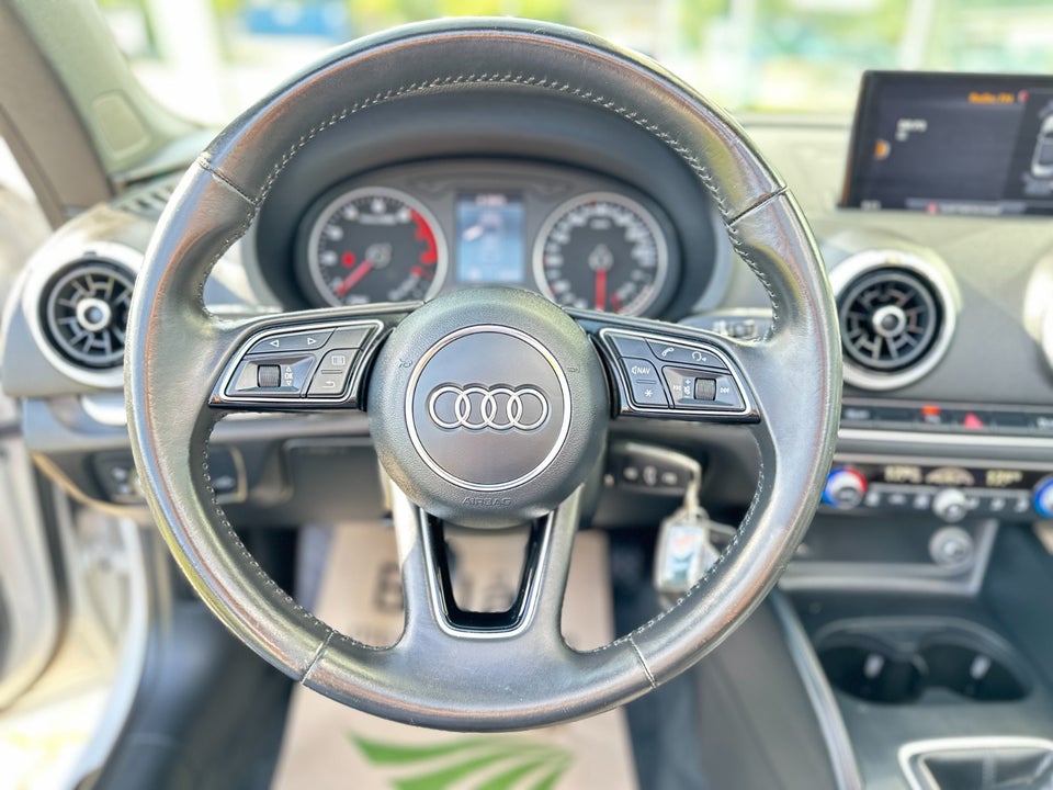 Audi A3 1,4 TFSi 150 Sport Cabriolet 2d