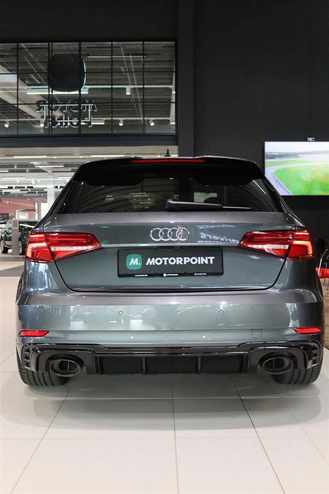 Audi RS3 2,5 TFSi Sportback quattro S-tr. 5d