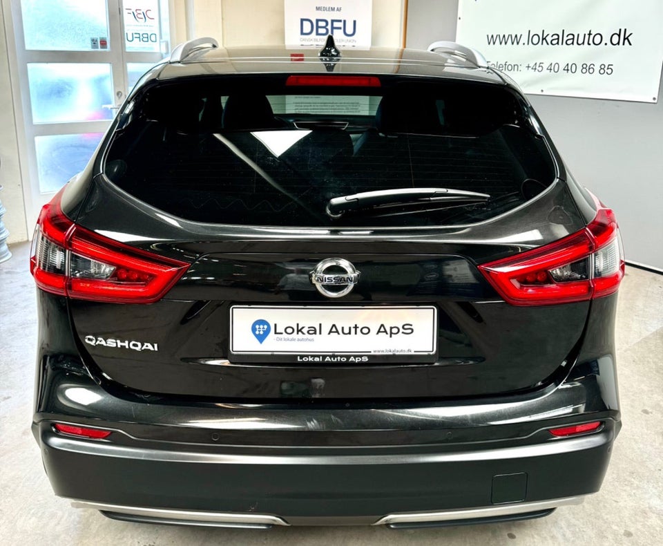 Nissan Qashqai 1,3 Dig-T 160 Tekna+ Dynamic DCT 5d