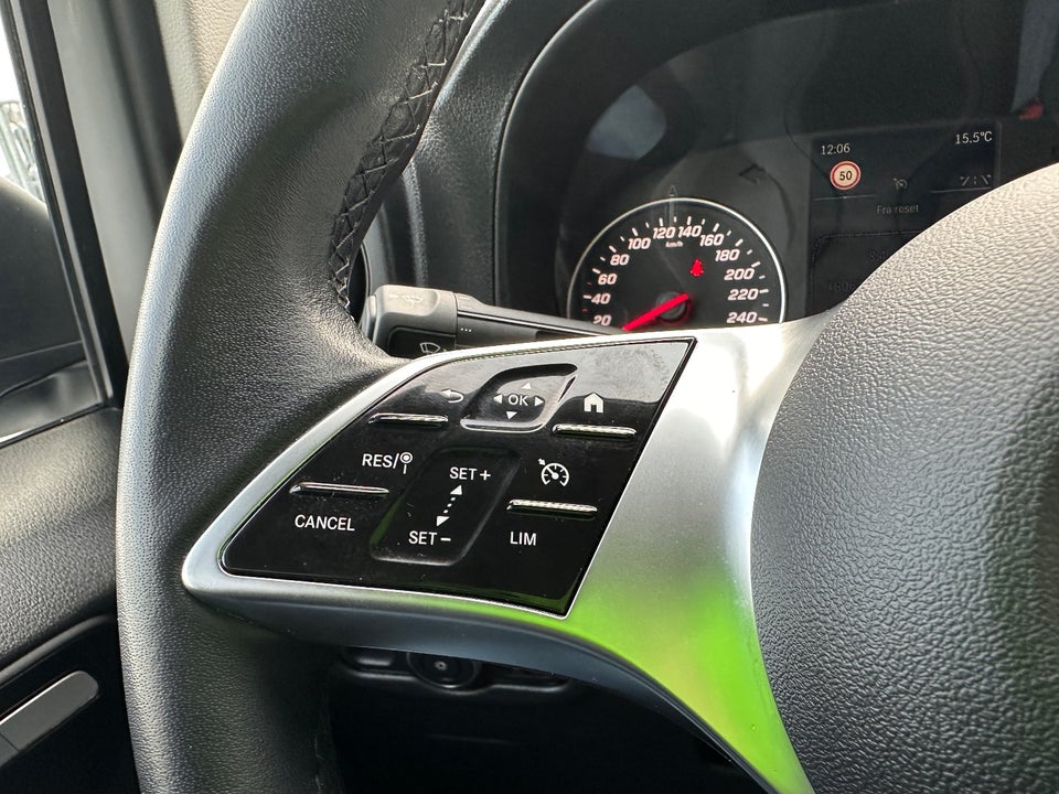 Mercedes Vito 114 2,0 CDi A2 Kassevogn PRO+ aut. RWD