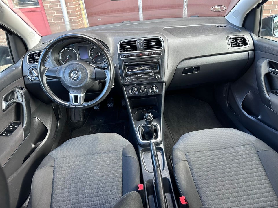 VW Polo 1,6 TDi 90 Comfortline BMT 5d