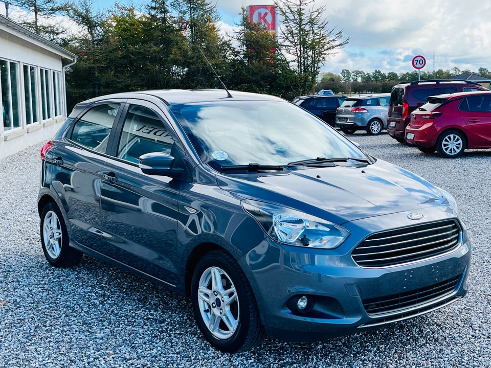 Ford Ka+ 1,2 Ultimate 5d