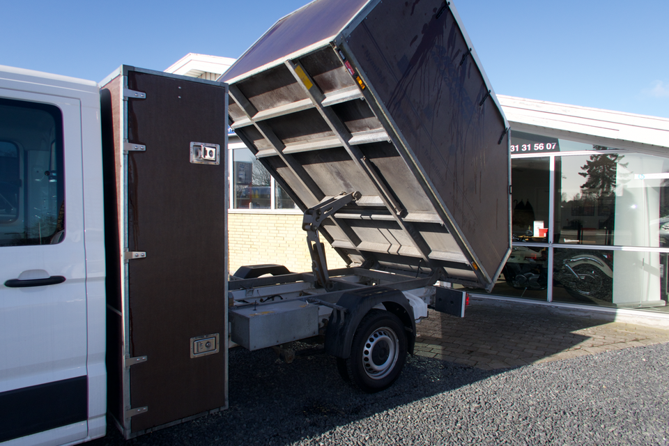 VW Crafter 35 2,0 TDi 177 Db.Kab m/tiplad