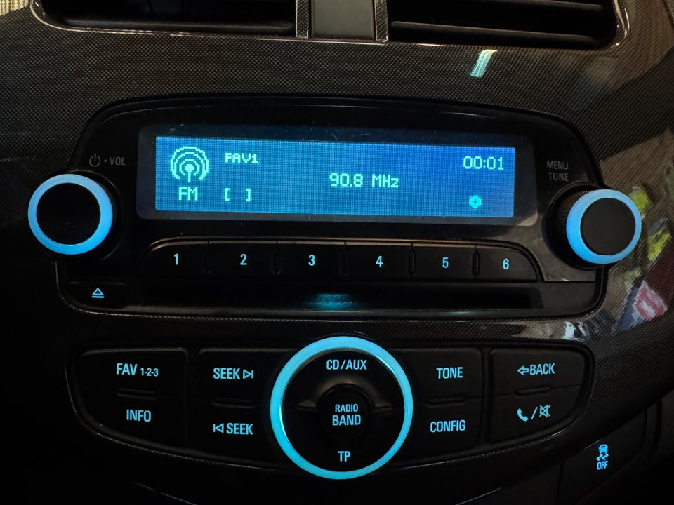 Chevrolet Spark 1,2 LTZ 5d