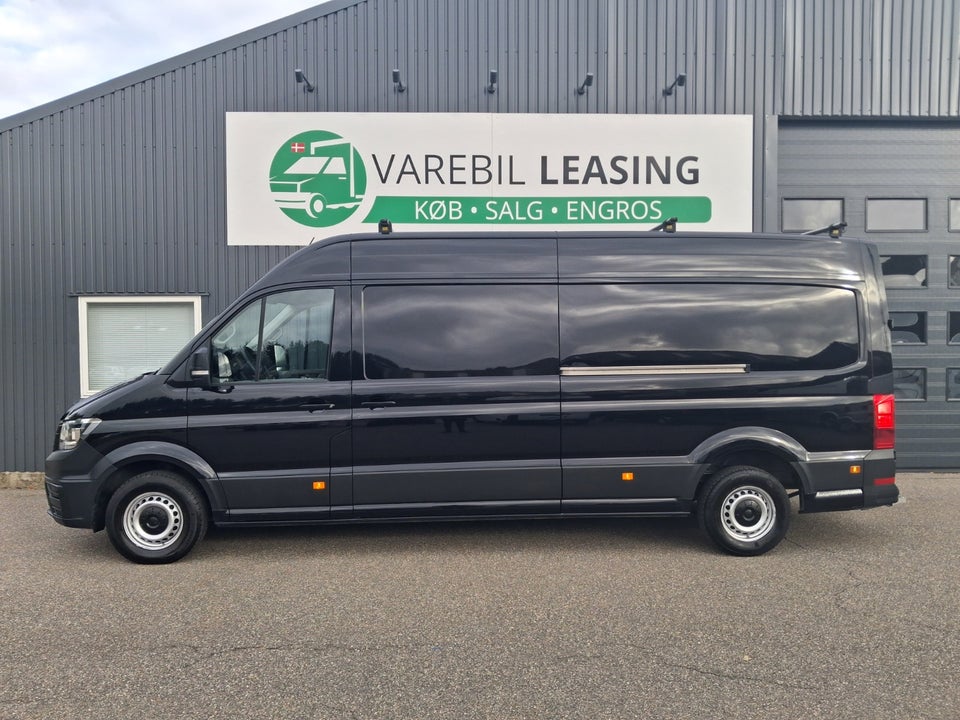 VW Crafter 35 2,0 TDi 177 Kassevogn L4H3 aut.