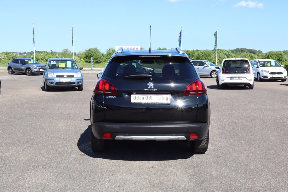 Peugeot 2008 1,6 BlueHDi 100 Allure 5d