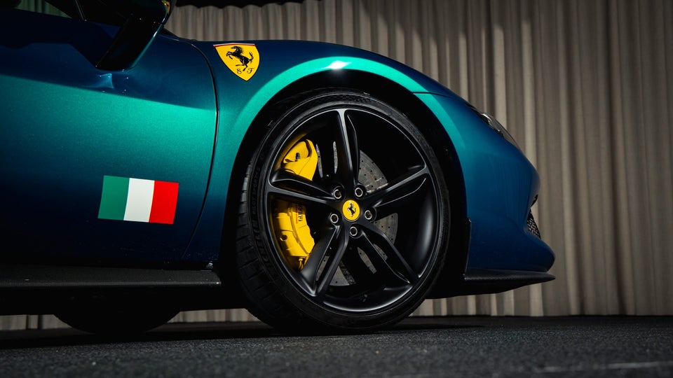 Ferrari 296 GTB 2,9 DCT 2d