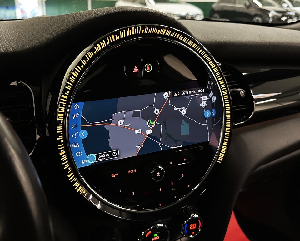 MINI Cooper SE Classic Trim 3d