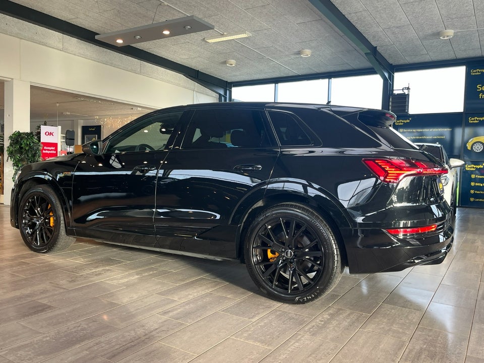 Audi e-tron 50 Black Edition S-line quattro 5d