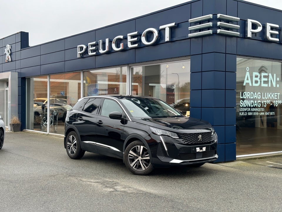 Peugeot 3008 1,5 BlueHDi 130 Allure Pack EAT8 5d