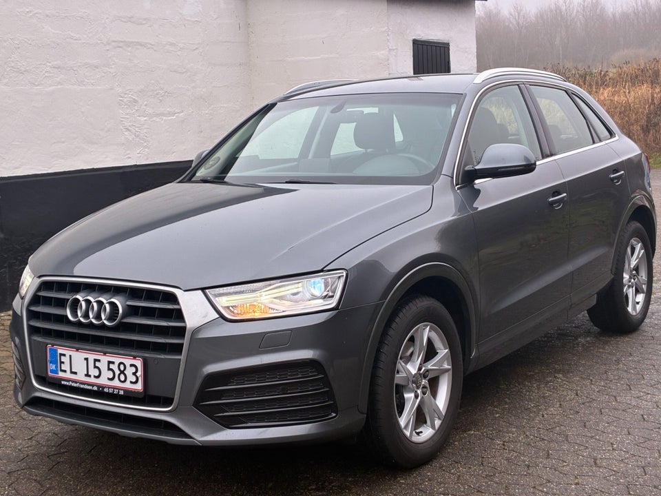 Audi Q3 1,4 TFSi 150 Sport S-tr. 5d