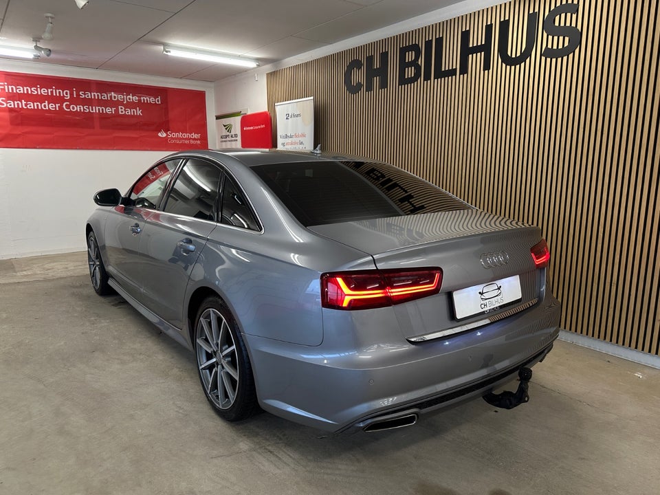 Audi A6 2,0 TDi 190 S-line S-tr. 4d