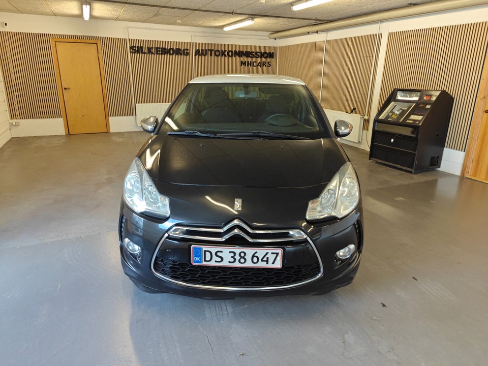 Citroën DS3 1,6 e-HDi 90 DStyle 3d