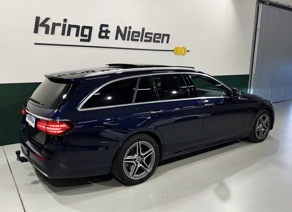 Mercedes E300 e 2,0 AMG Line stc. aut. 5d