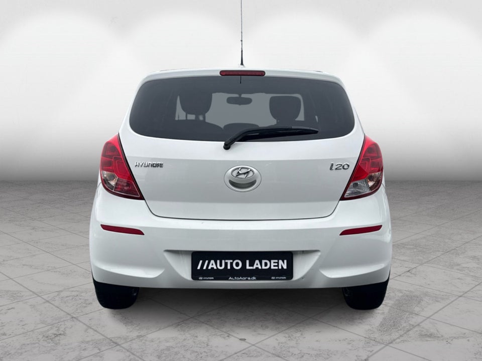 Hyundai i20 1,25 Classic Go! 5d