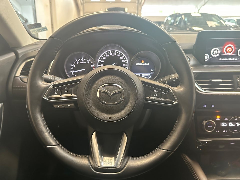 Mazda 6 2,5 SkyActiv-G 192 Optimum stc. aut. 5d