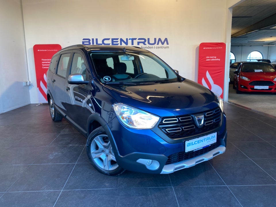 Dacia Lodgy Stepway 1,5 dCi 90 7prs 5d