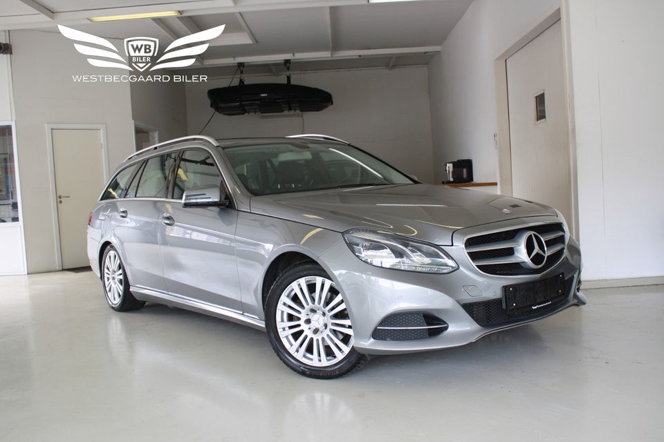 Mercedes E220 2,2 CDi Avantgarde stc. aut. 5d