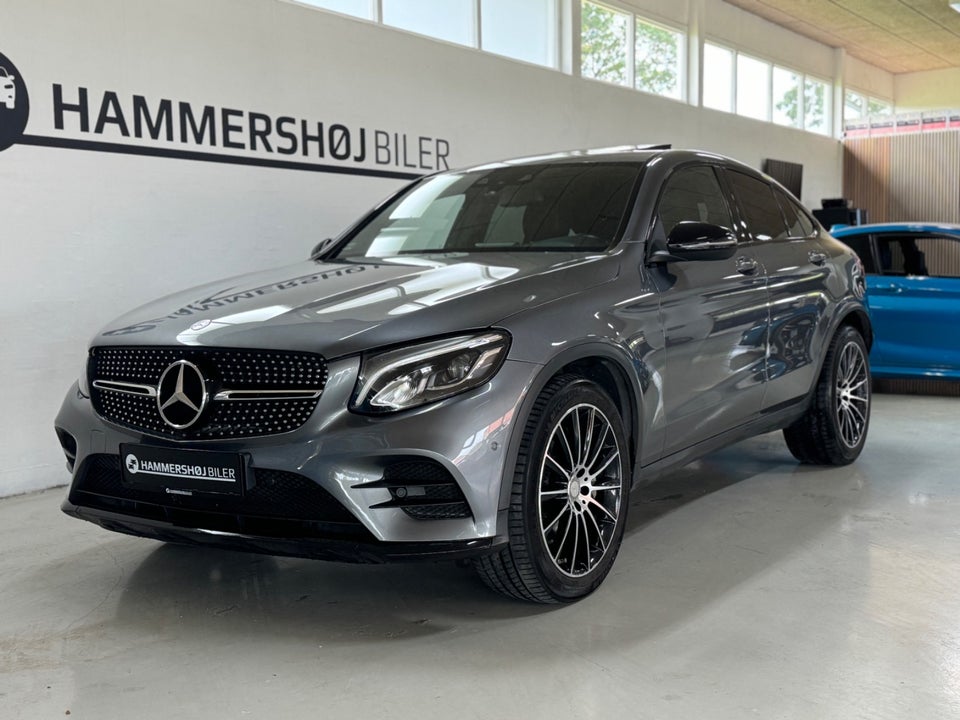 Mercedes GLC220 d 2,2 AMG Line Coupé aut. 4Matic 5d