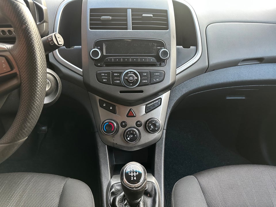 Chevrolet Aveo 1,2 LT ECO 5d