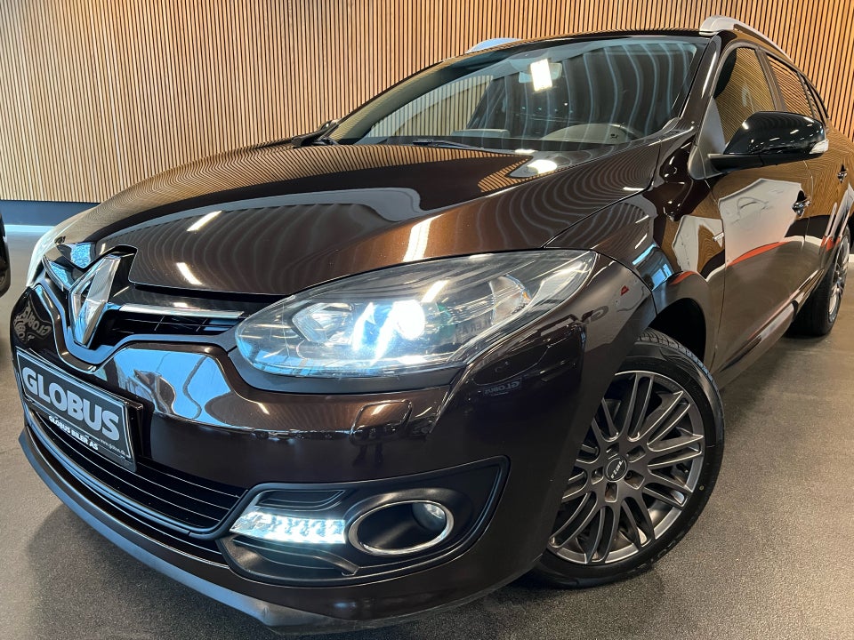 Renault Megane III 1,5 dCi 110 Limited Edition Sport Tourer 5d