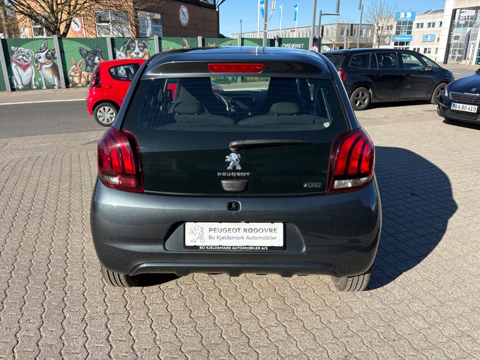 Peugeot 108 1,0 e-VTi 72 Allure+ 5d