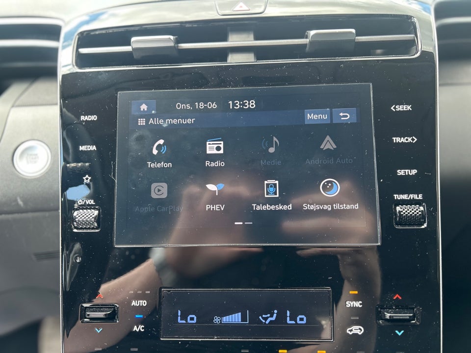 Hyundai Tucson 1,6 PHEV Essential aut. 4WD 5d