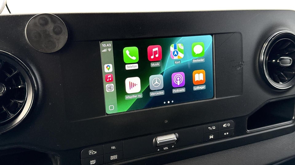 Mercedes Sprinter 317 2,0 CDi A2 Kassevogn aut. RWD