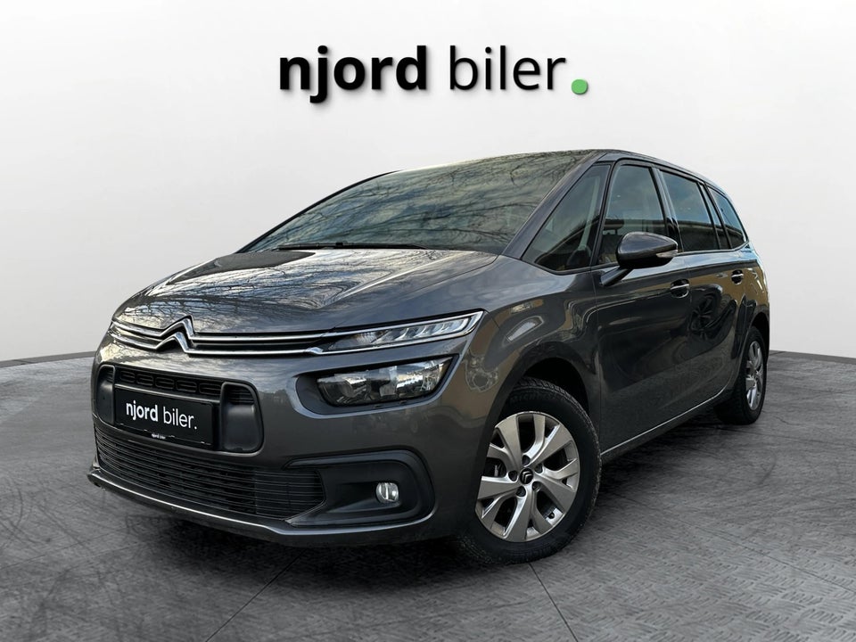 Citroën Grand C4 SpaceTourer 1,2 PureTech 130 Iconic 7prs 5d