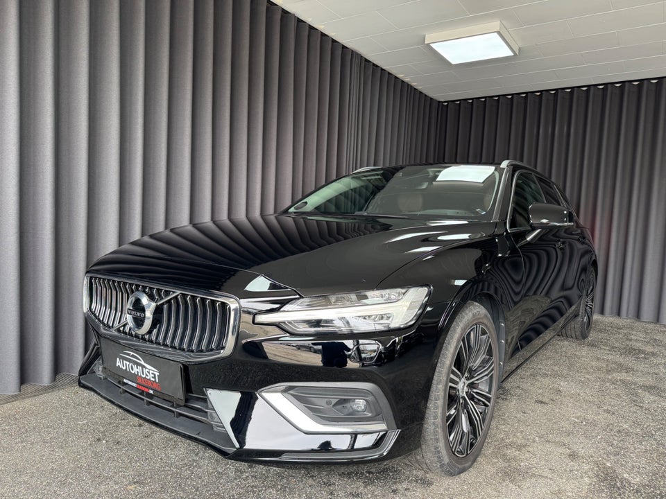 Volvo V60 2,0 D4 190 Inscription aut. 5d