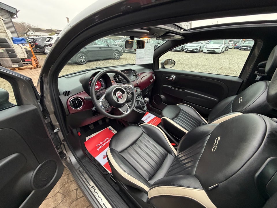 Fiat 500C 1,2 Lounge 2d