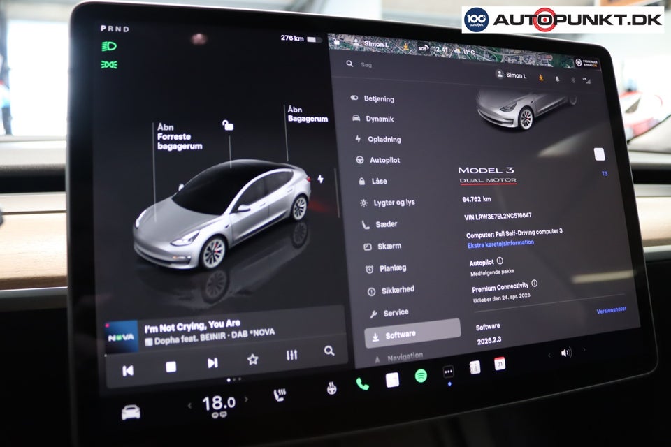 Tesla Model 3 Performance AWD 4d