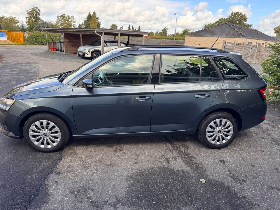 Skoda Fabia 1,0 TSi 95 Dynamic Combi 5d