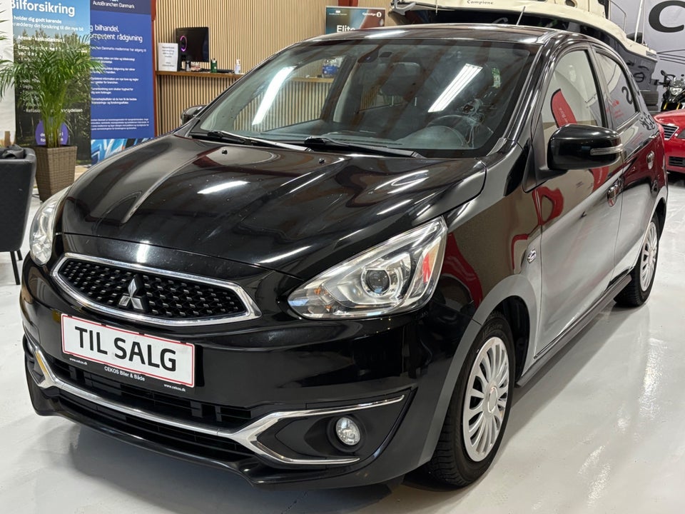 Mitsubishi Space Star 1,2 Inbeat 5d