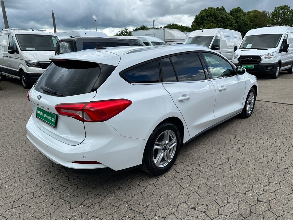 Ford Focus 1,5 EcoBlue Connected Van 5d