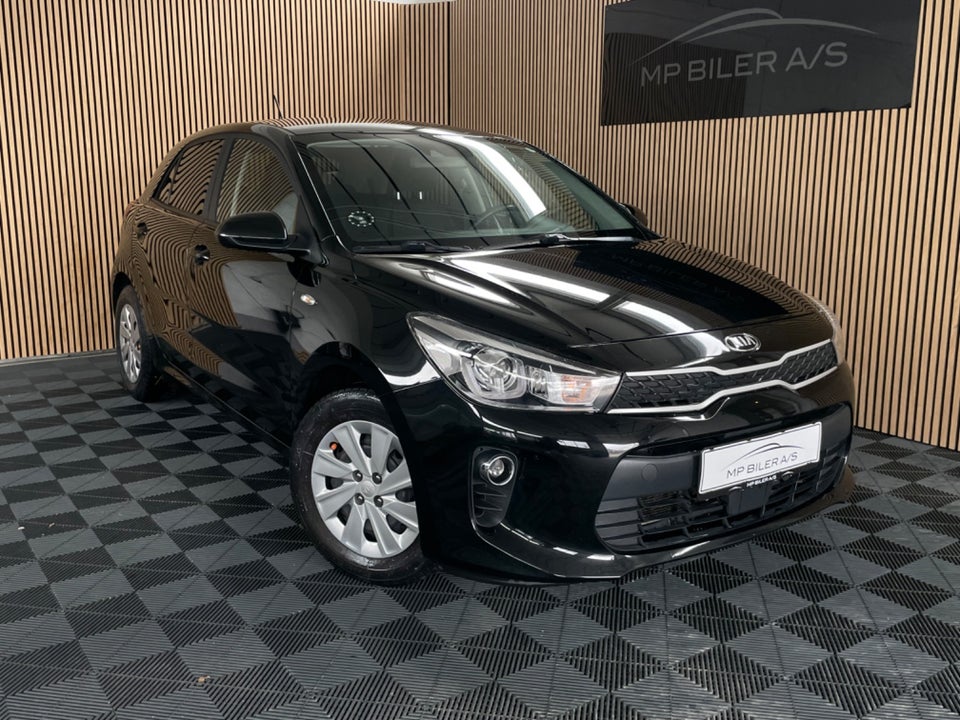 Kia Rio 1,0 T-GDi Attraction 5d