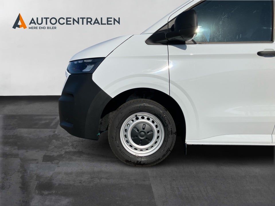 VW e-Transporter Comfort Kassevogn LWB