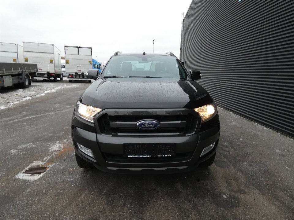Ford Ranger 3,2 TDCi Db.Kab Wildtrak aut. 4x4 4d