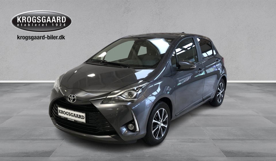 Toyota Yaris 1,5 VVT-iE T3 Limited Smart MDS 5d