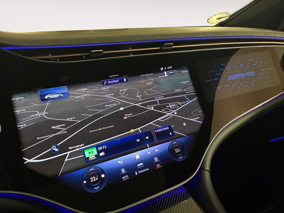 Mercedes EQS53 AMG 4Matic+ 5d