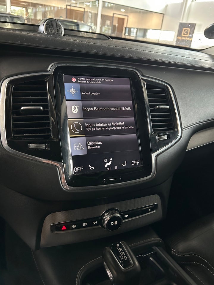 Volvo XC90 2,0 D5 225 Inscription aut. AWD 7prs 5d