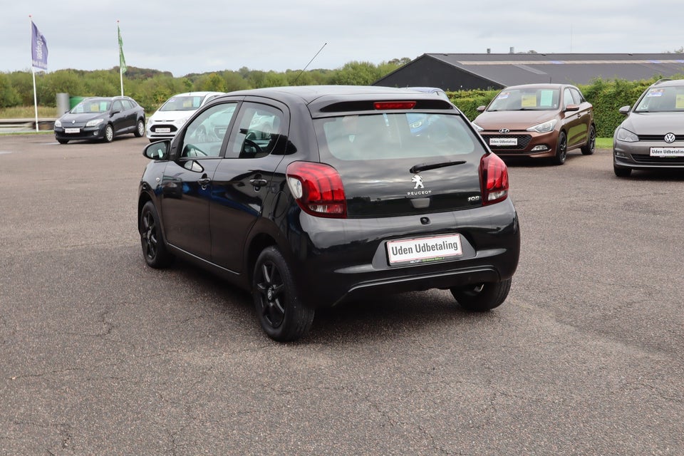 Peugeot 108 1,0 e-VTi 69 Allure 5d