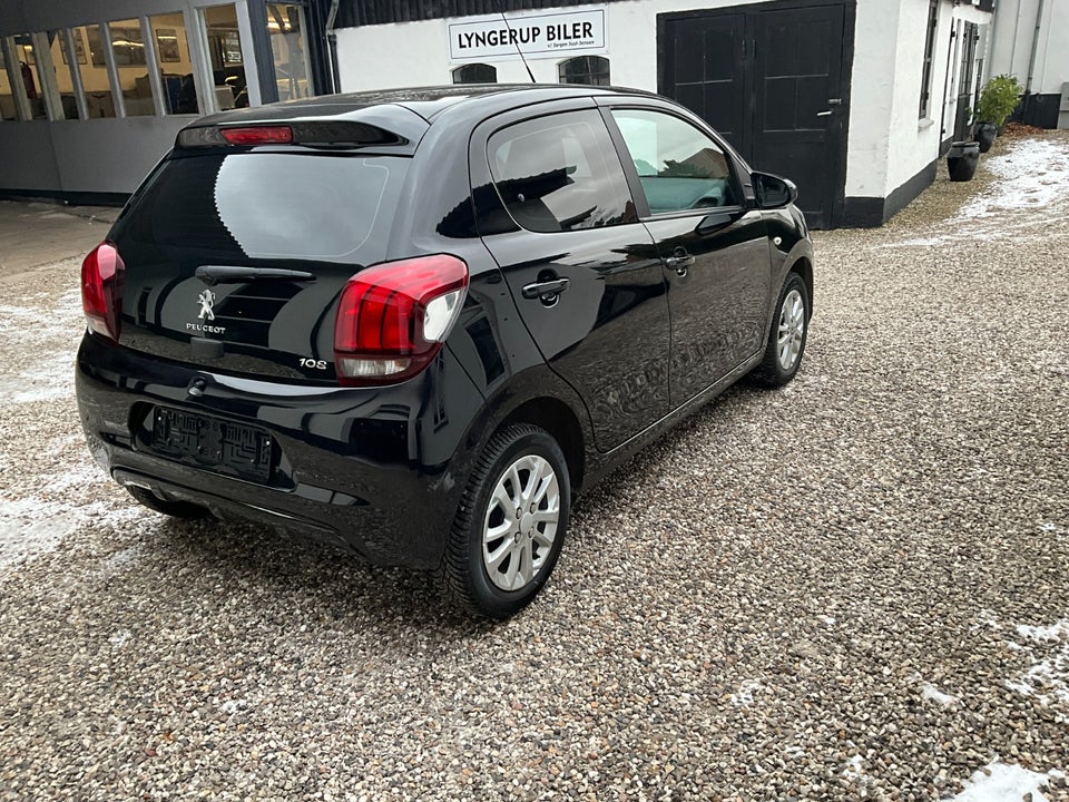 Peugeot 108 1,0 e-VTi 72 Fashion 5d